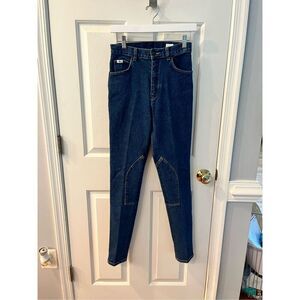 Vintage Miller’s High Rise Leg Patch Equestrian Jeans sz 28 EUC